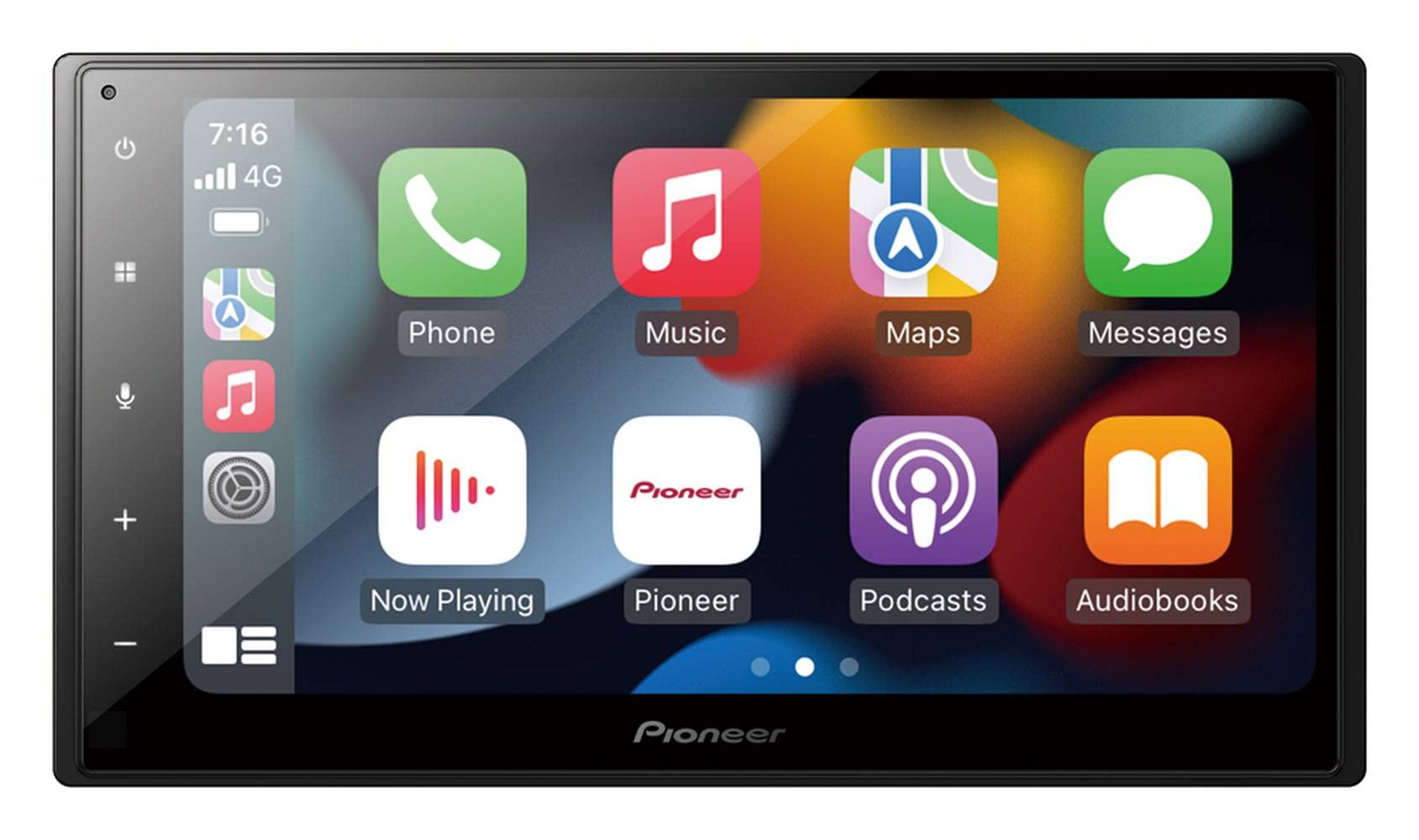 Pioneer SPH-DA360DAB 2-DIN Autoradio 6,8 Zoll CarPlay DAB+