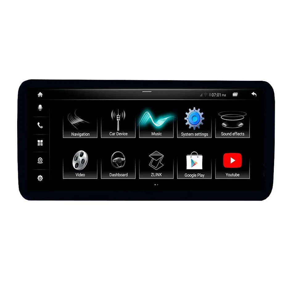 TAFFIO Audi A4 B8 A5 MMI 3G Autoradio 10.25" Android CarPlay