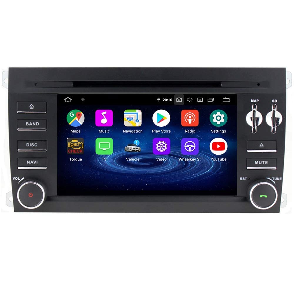 TAFFIO Cayenne 9 Zoll Android Autoradio Bose GPS USB