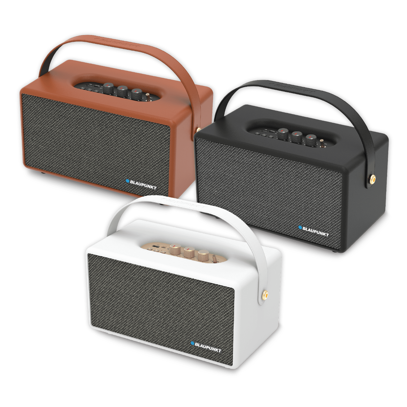 Blaupunkt Classic Bluetooth-Lautsprecher HiFi Akku