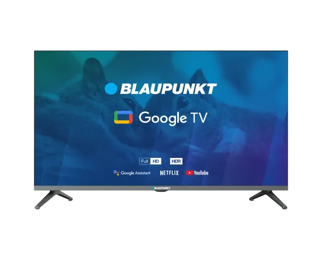 Blaupunkt 32FBG5000S Fernseher 32 Zoll Full HD Google TV