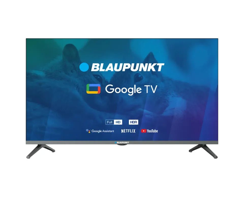 Blaupunkt 32FBG5000S Fernseher 32 Zoll Full HD Google TV