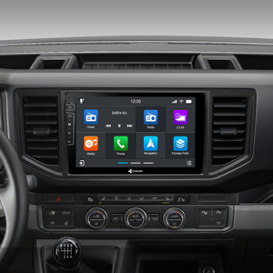Dynavin 9 MAN Autoradio mit Wireless CarPlay LKW