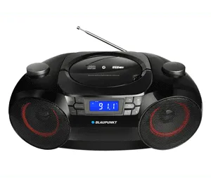 Blaupunkt BB30BT Boombox CD Bluetooth USB schwarz