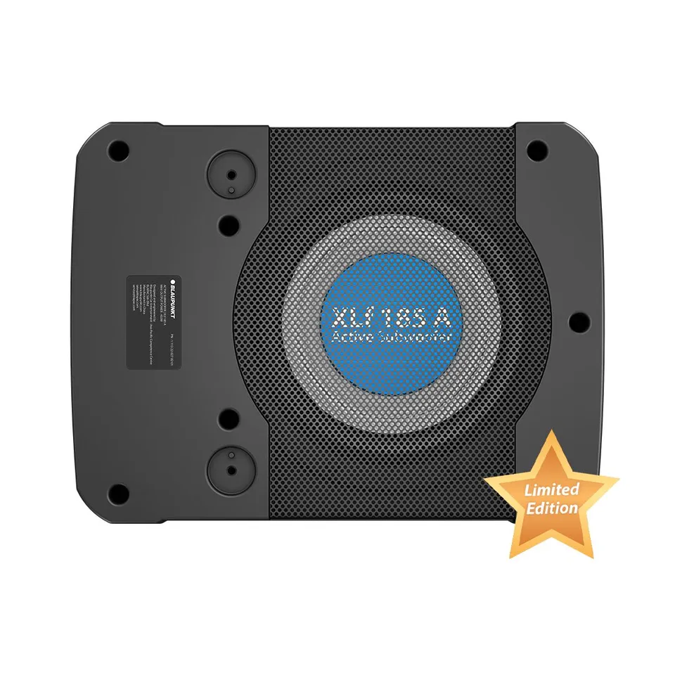 Blaupunkt XLf 185 A Aktivsubwoofer 450W Auto Bassbox