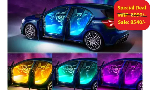 Blaupunkt M10 Ambientebeleuchtung Auto LED mehrfarbig
