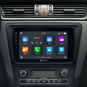 Dynavin 9 Seat Autoradio mit Wireless CarPlay
