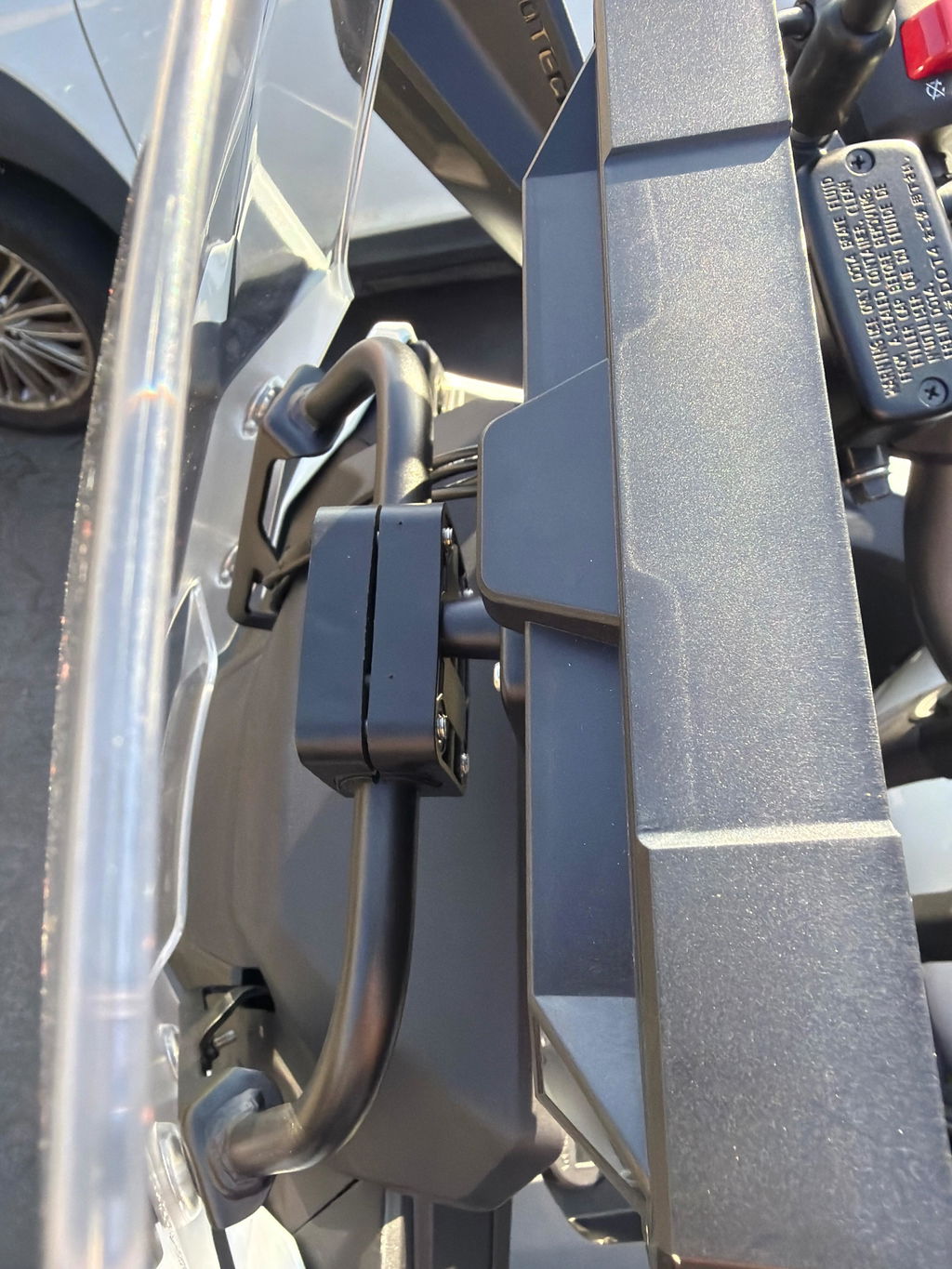 Carpuride Square Bracket Motorrad Halterung 12-18mm BM05