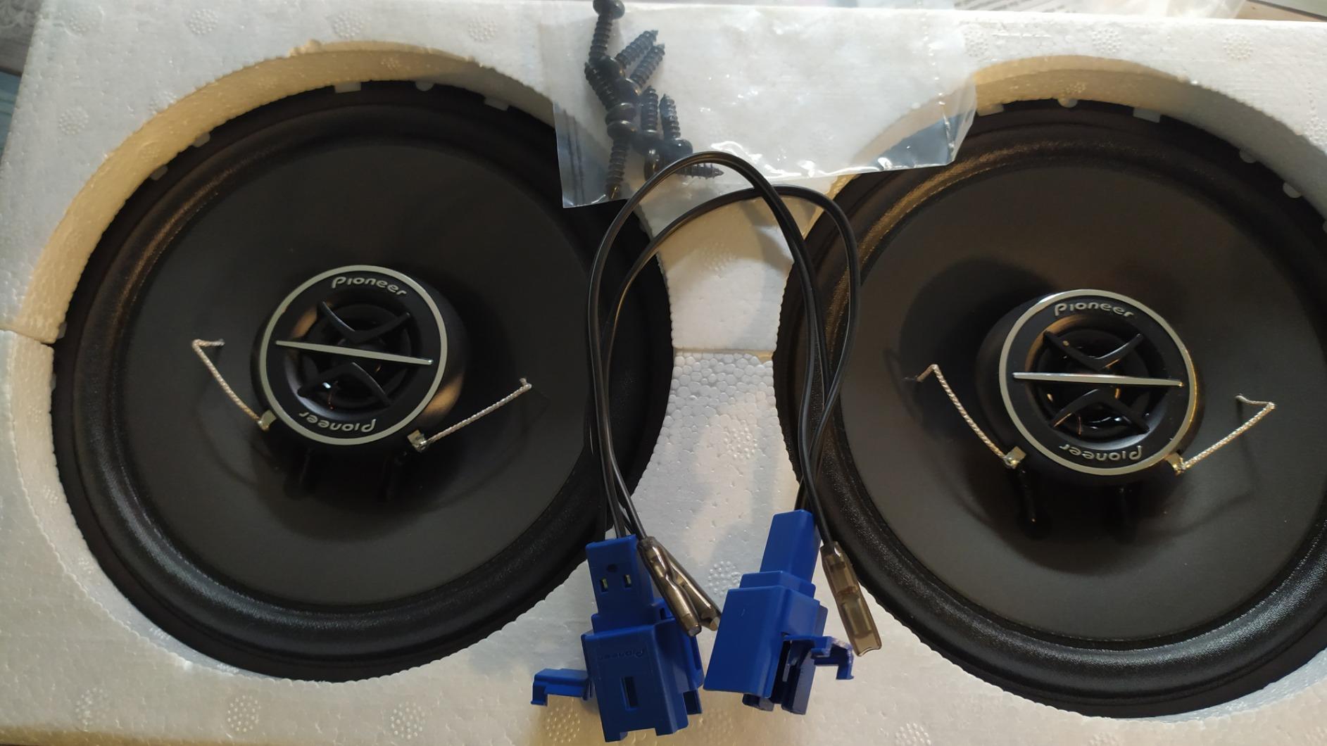 Pioneer TS-1702I 17cm Koax Lautsprecher 2-Wege 170W Set