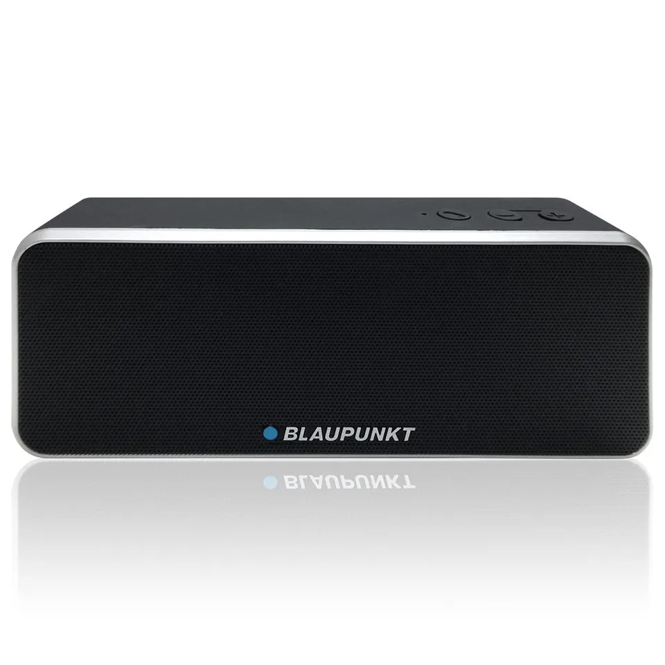 Blaupunkt BT 6 Stereo Bluetooth-Lautsprecher Schwarz