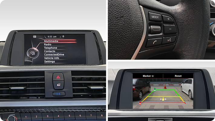 Dynavin 9 Autoradio für BMW X4 mit CarPlay