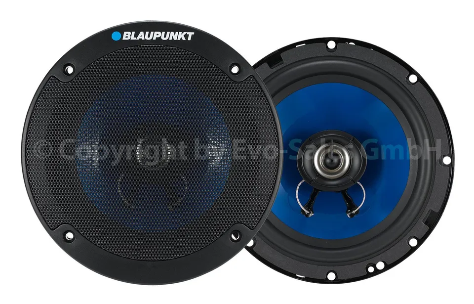 Blaupunkt ICx 662 Autolautsprecher 165mm 250W Koax