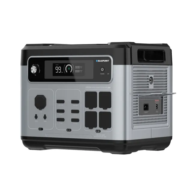 Blaupunkt JuiceBox 2000 Powerstation Notstrom mobil