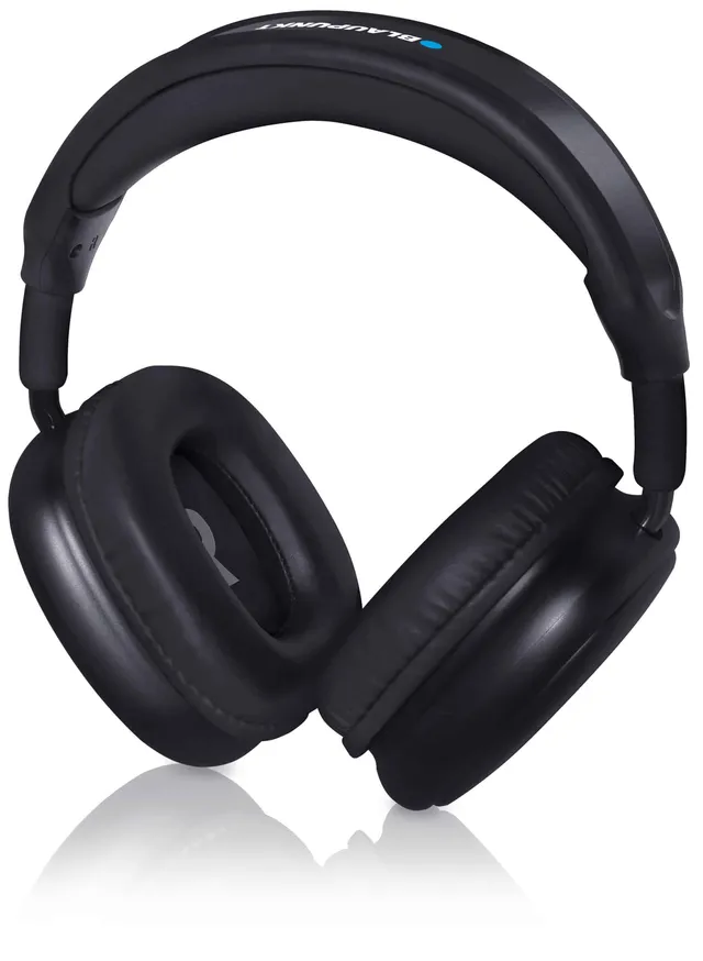 Blaupunkt HPB 40 Bluetooth Kopfhörer schwarz