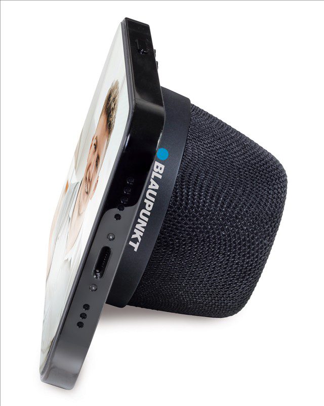Blaupunkt BTM 10 Bluetooth-Lautsprecher magnetisch 3W