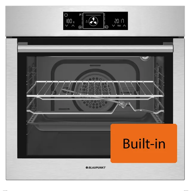 Blaupunkt BOE615TX Einbaubackofen 60 cm 66 L