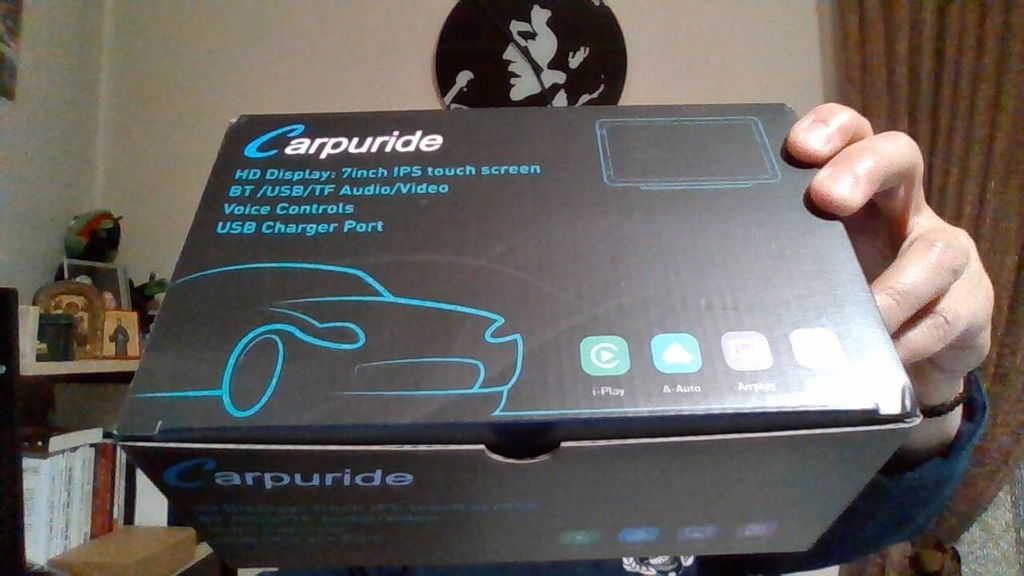 Carpuride Car Smart Stereo 7 Zoll CarPlay-Display Touch