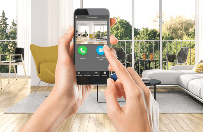 Blaupunkt Professional Home Security Secure4Home App Datenschutz EN