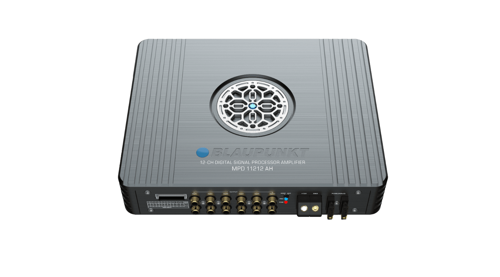 BLAUPUNKT Car Multimedia MPD 11212 AH DSP-Prozessor 12-Kanal