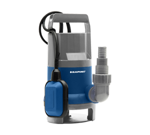 Blaupunkt WP1001 Schmutzwasserpumpe Garten Tauchpumpe