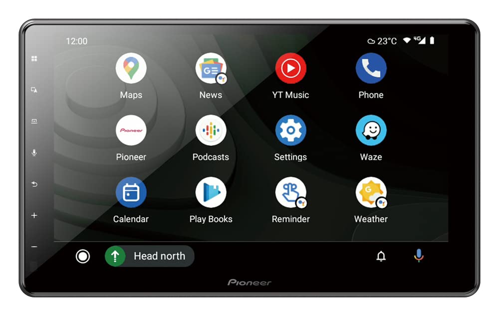 Pioneer AVIC-Z1000DAB-C Autoradio Wohnmobil-Navi 9 Zoll