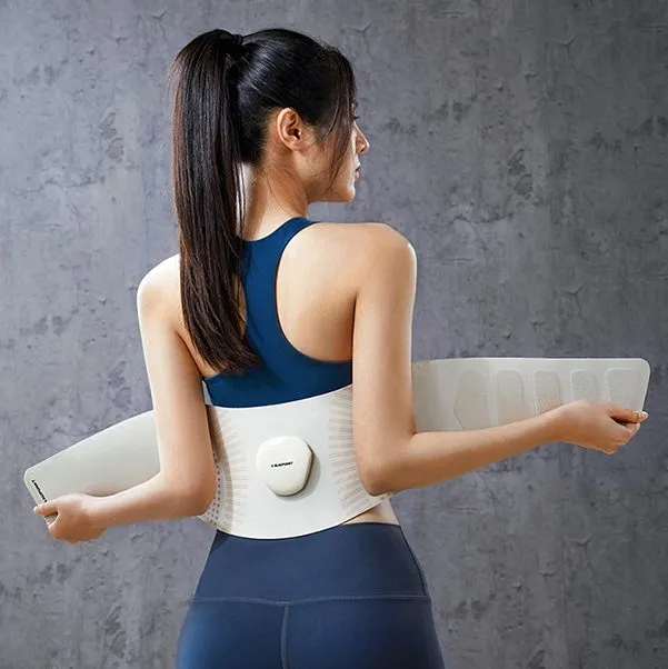 Blaupunkt BP-YF07 Massagegürtel Bauch Wärme 6 Modi