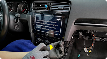 Dynavin 9 Autoradio für Audi Q5 mit CarPlay