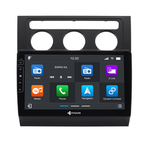 Dynavin 9 VW Touran Autoradio Wireless CarPlay Android
