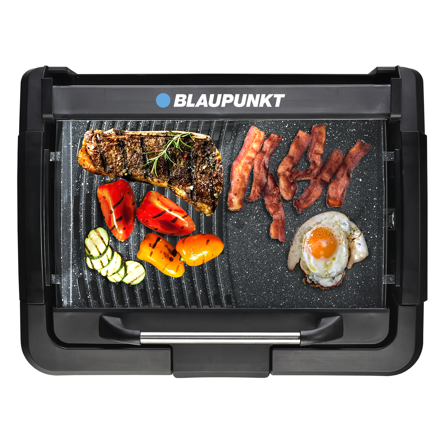 Blaupunkt Progrill-400 Elektrogrill 2200W Grill Plancha