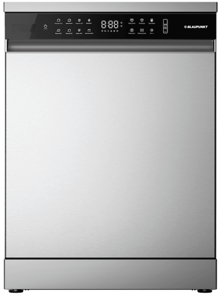 Blaupunkt BFDW158SX Geschirrspüler 15 Gedecke 8 Programme