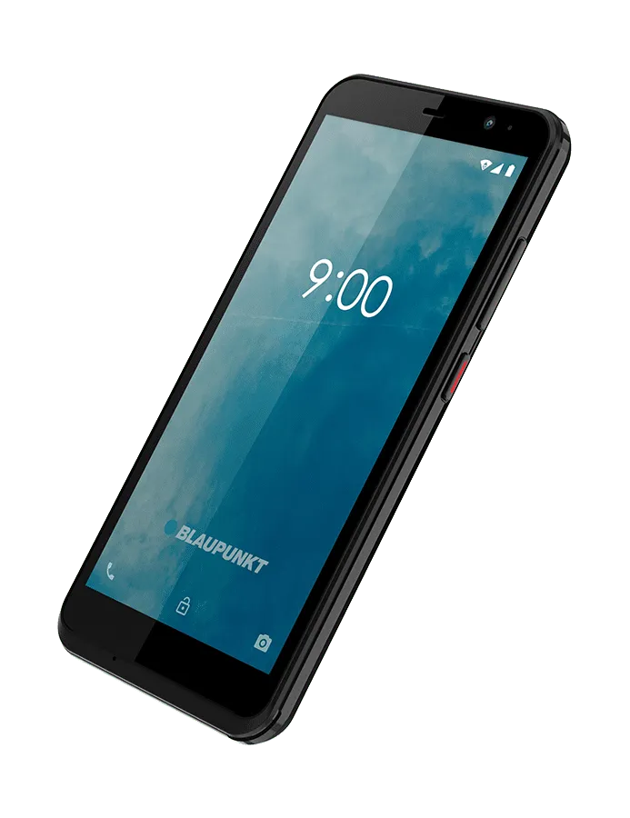 Blaupunkt SM 02 Handy Seniorenhandy einfaches Display