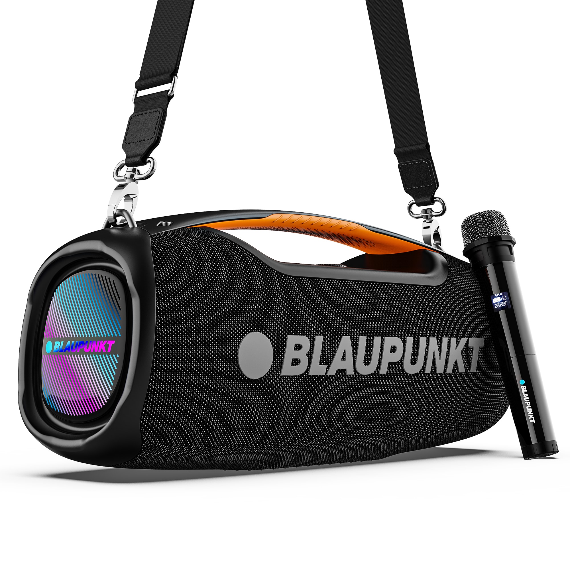 Blaupunkt Atomik Knightz King of Party Boombox 100W IPX6