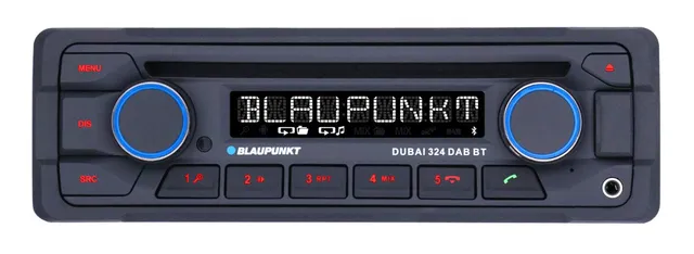 Blaupunkt Dubai 324 DAB BT Autoradio Bluetooth