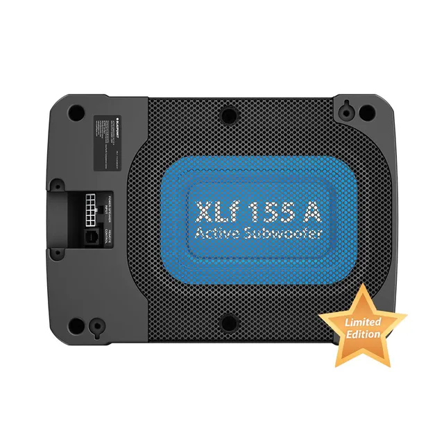 Blaupunkt XLf 155 A Subwoofer Auto 330W flach