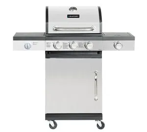 Blaupunkt GG301 Gasgrill 3-Brenner mit Seitenbrenner