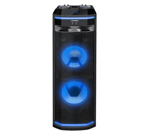 Blaupunkt PS11DB Party Lautsprecher Bluetooth Karaoke