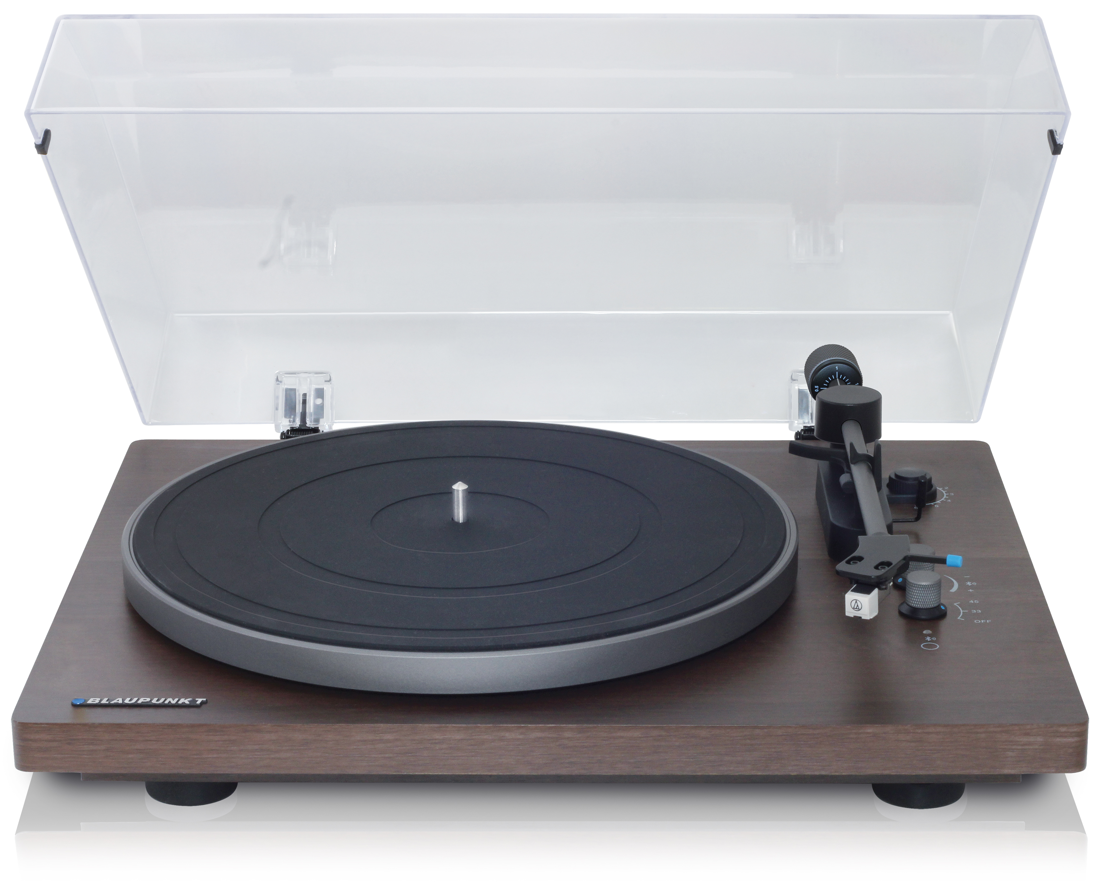 Blaupunkt TT 200 TX Plattenspieler mit Bluetooth 33/45 RPM