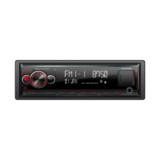 Blaupunkt Nagoya 120 DSP Autoradio 1-DIN mit Bluetooth