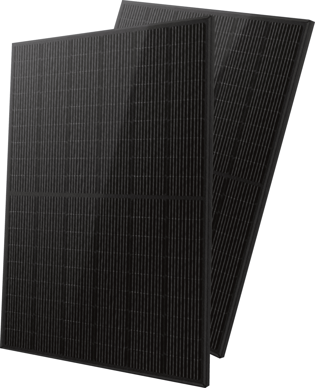Blaupunkt BP 400 Wp Solarmodul Fullblack PV