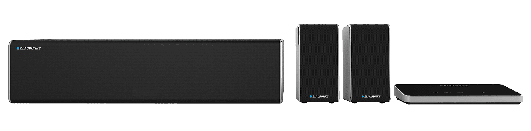 Blaupunkt LS 240-1 2.1 Soundsystem Funk-Subwoofer