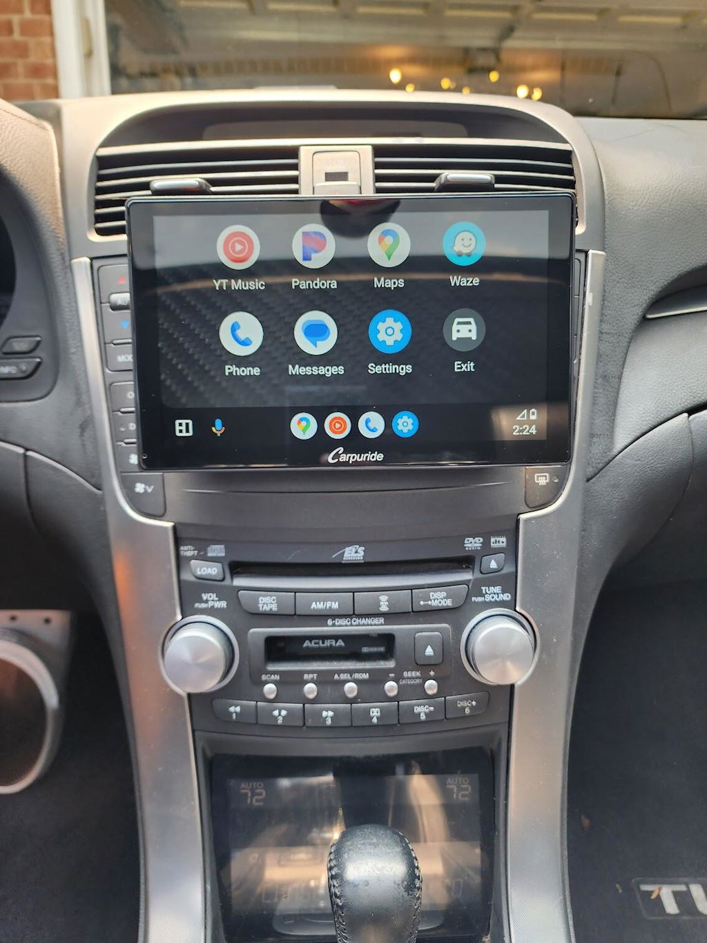 Carpuride W901 Pro CarPlay-Display 9 Zoll Auto