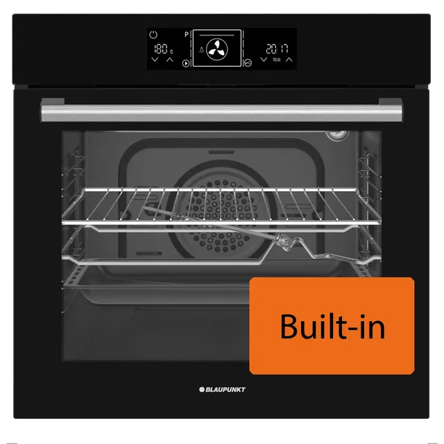 Blaupunkt BOE615TB Einbaubackofen 60cm 66L