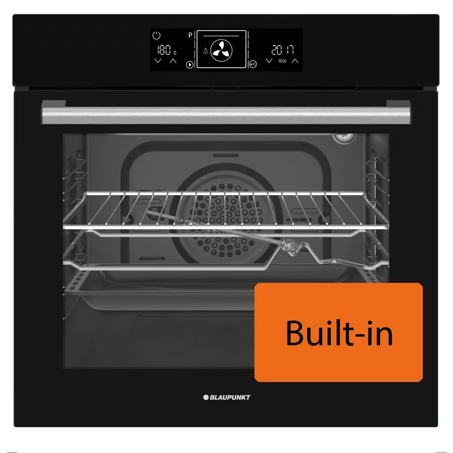 Blaupunkt BOE615TB Einbaubackofen 60cm 66L