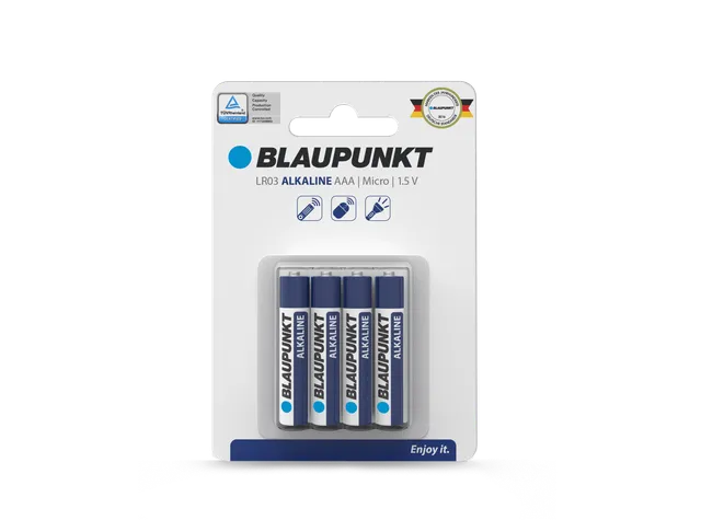 Blaupunkt LR03 AAA Alkaline Batterie Micro