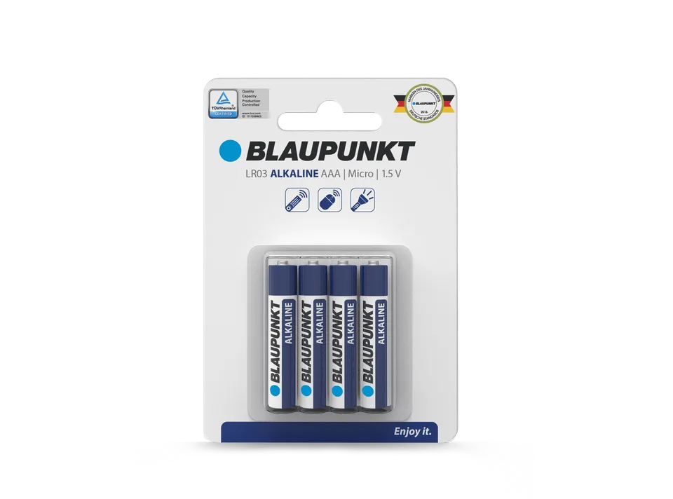 Blaupunkt LR03 AAA Alkaline Batterie Micro