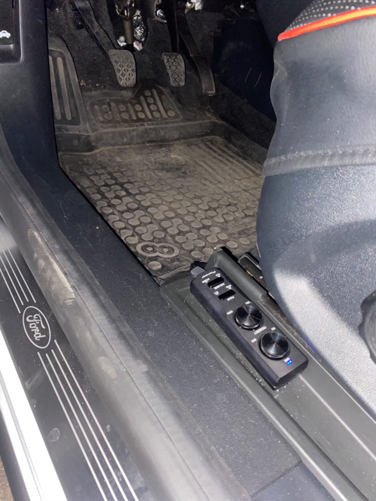 Pioneer TS-WX130DA Aktivsubwoofer 160W mit Fernbedienung