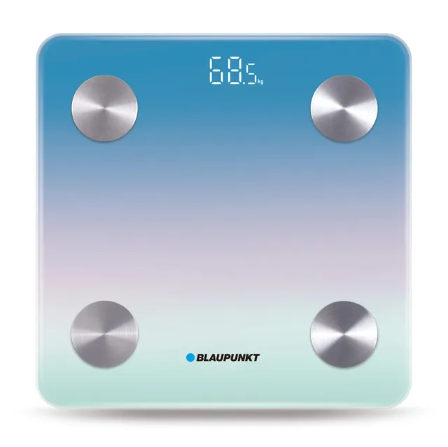 Blaupunkt BSM601BT Körperanalysewaage Bluetooth Glas