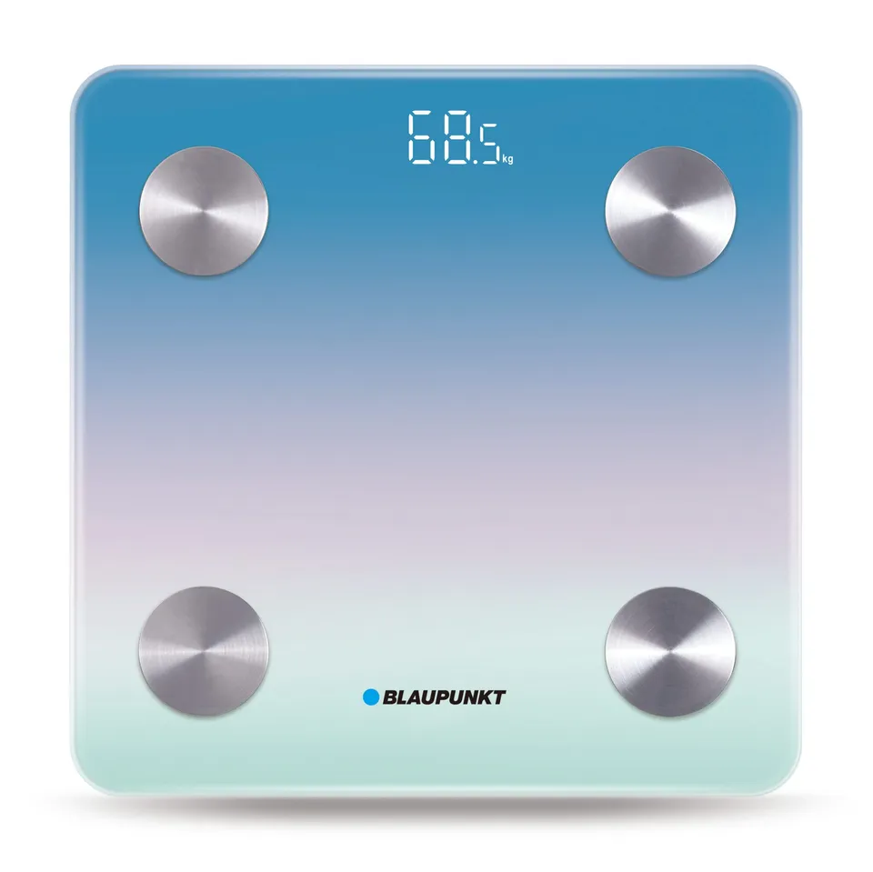 Blaupunkt BSM601BT Körperanalysewaage Bluetooth Glas