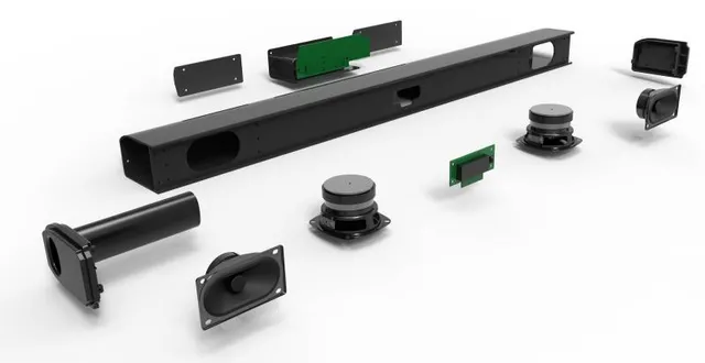 Blaupunkt SBA-01 Soundbar 2.1 TV-Lautsprecher