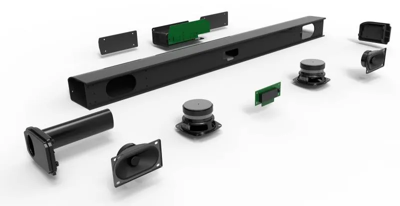 Blaupunkt SBA-01 Soundbar 2.1 TV-Lautsprecher